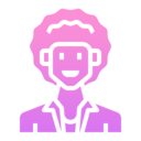 avatar,man,user,profile,people,young,boy,man avatar,afro hair